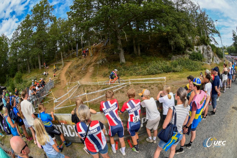 2024 UEC MTB Youth European Championships - Huskvarna - J?nk?ping (Sweden) 09/08/2024 - XCO Boys 14 - photo Tommaso Pelagalli/SprintCyclingAgency?2024